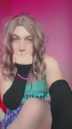 Crossdresser Kitty