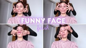 Goofy Faces Up Close
