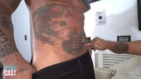 fode cast - gozando na boca do gostoso e levendo ferro na buceta