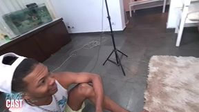 fode cast - gozando na boca do gostoso e levendo ferro na buceta