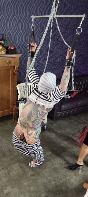 Hanging on the Ceiling