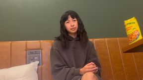 Sassy Stepdaughter Mukbang