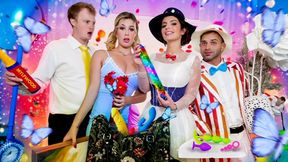 MYLF - Wicked Nanny Turns Rebellious  Into a Depraved Fuck Fest! (Mary Poppins Parody)
