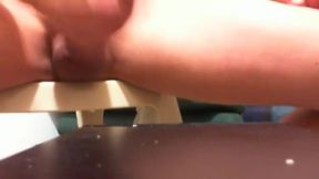 jerking off with my big cock