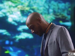 A practical joke lands a married woman in sexy water with two athletes.