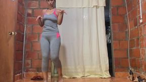 bbwlatinass Dance striptease erotic collection C4SMILF26