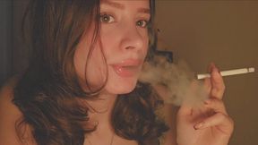 Pretty Pink Lips, lets talk and smoke xx