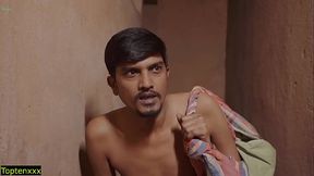 Poor Thief fucks Beautiful Bhabhi at Midnight! Please Don'_t fuck me