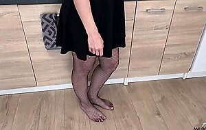 Anilos, kate blue black lace