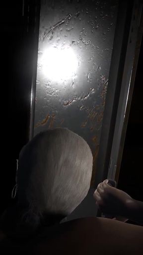 Busty Cougar Sex in the Locker Room   Clip 2