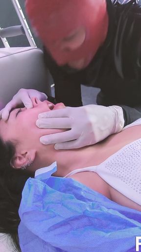 4K Medical Office Cough Moni Lee Cpr