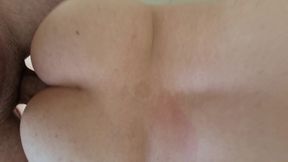 Cheating MILF Wife Gets Fucked From Behind and a Cumshot on Her Ass