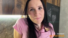 She Found Out Her Boyfriend Cheated - I Gave Her a Blowjob Therapy in the Kitchen (pov)