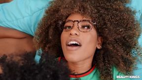 Passionate Jenna Foxx and Olivia Jayy breathtaking sex story