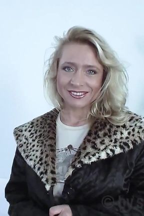 German MILF Vivia Has Big Tits