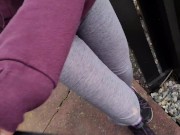 Peeing My Panties for YOU