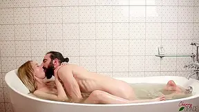 Creampie In Hot Bath