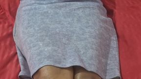 Big Ass Asian Girlfriend Moaning Show