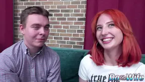 Gorgeous Young Wife Emma Korti Gets Anally Creampied