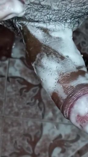 Emotional moment from "This is what Andi's penis looks like when he wakes up"