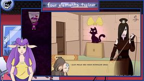 Avatar the last Airbender Four Elements Trainer Part 74 Helping June