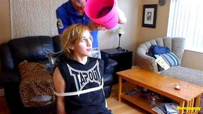 Stepdad Discovers His Naughty Teens Strange Obsession