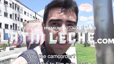 Latin Leche - Naughty Young Studs Chained And Tied Up Bang Hardcore In Sex Dungeon