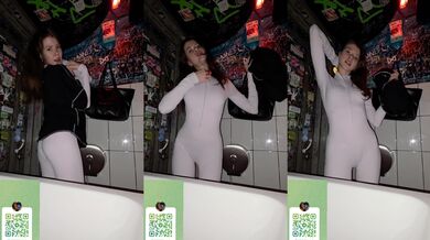 I take off my T-shirt and stay in a jumpsuit - it's just a fantastic bombastic