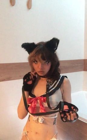Meow, Take Me on a Walk Please...
