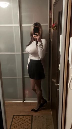 I plan to take a walk in this.