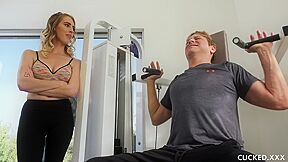 Cadence Lux And Mr. Pete - Loves Making Her Hubby A Cuckold As She Fucks