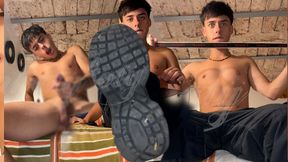 Dominant twink Alpha Big Cumshot Cigar & Slow Strip — Solo Male