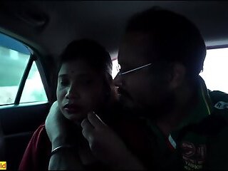 First Time Meet And Fuck Inside Car! Indian Sex_xhp
