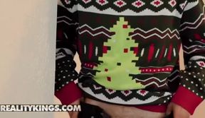 Stepmom Cory Chase shares stepson & his young friend in steamy threesome action