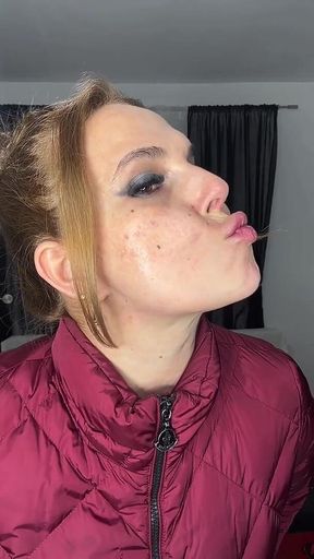 Puckered Lips