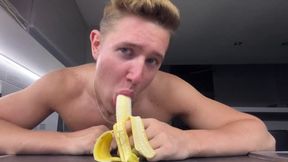 Banana Blowjob