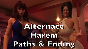 The Visit Alternate Harem paths and ending EXCLUSIVE SEX SCENES