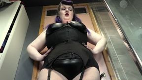 Corset Queens Jerk Off Commands