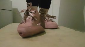 Cock Crush Cum with Puma Suede HD