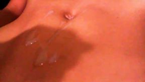 cum and dildo
