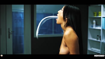 Emiri Momota's Big Tit Bonanza with Alien Monsters