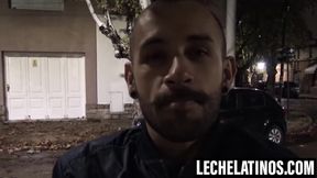 LecheLatinos.com - My cock invades Milo's virgin hairy ass