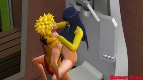 Hinata Tempts Naruto with Hot Lust-Fueled Training in Wild Hentai Encounter
