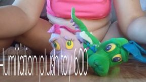 Humiliation plush toy 600