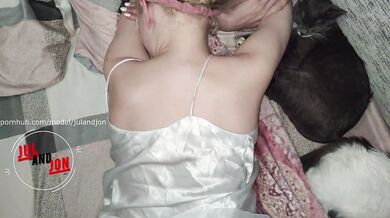 Hard fast fuck stepsister when parents on weakend. She play vith vibtator, DP. 1080,60FPS,JULANDJON