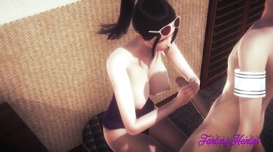 Gets Fucked Hard in One Piece 3D Hentai