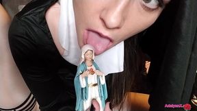 adalynnx - nun full of blasphemous anal