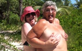 Trisha and Libby - Fun in the Sun