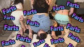 Farts Farts Farts Farts Farts Farts Farts Farts Farts Farts - Athena Red - Carmella Stone - Scarlett Fey - Classic