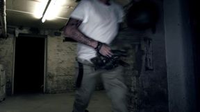 Ebony MILF and Her French BFF Having Fun Time While He Wanks